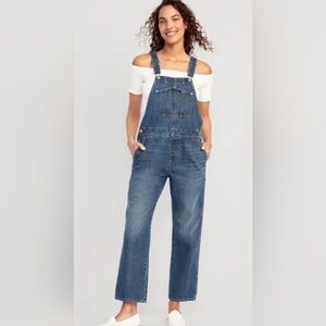 Old Navy Blue Denim Overalls